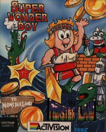 Wonder Boy in Monster Land  package image #1 