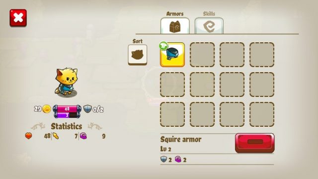 Cat Quest in-game screen image #1 
