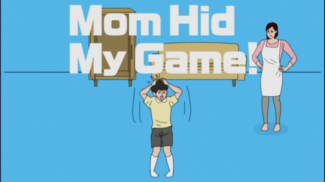 Mom Hid My Game! title screen image #1 
