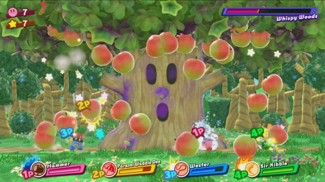 Kirby Star Allies in-game screen image #2 