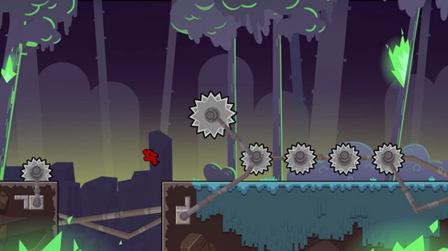 Super Meat Boy  in-game screen image #2 