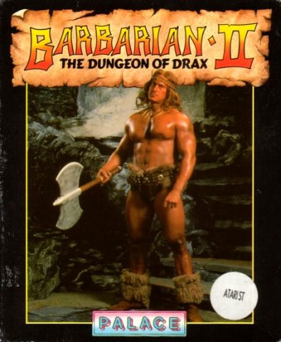Barbarian II: The Dungeon of Drax  package image #1 