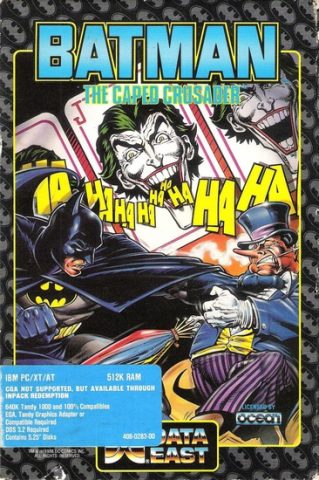 Batman: The Caped Crusader package image #1 