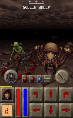 Deadly Dungeons in-game screen image #1 