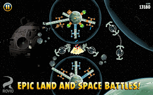 Angry Birds Star Wars  in-game screen image #2 