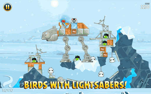 Angry Birds Star Wars  in-game screen image #1 