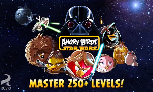 Angry Birds Star Wars  title screen image #1 