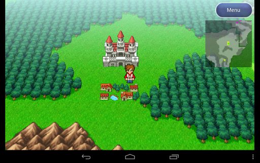 Final Fantasy Dimensions  in-game screen image #1 