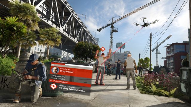 Watch Dogs 2 in-game screen image #1 