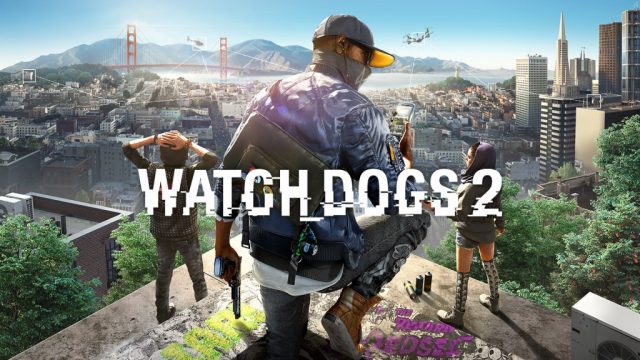 Watch Dogs 2 title screen image #1 