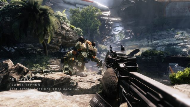 Titanfall 2 in-game screen image #2 