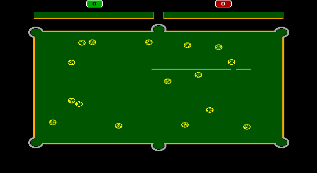 Billiards in-game screen image #1 