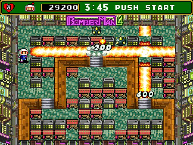 Super Bomberman 4  in-game screen image #3 