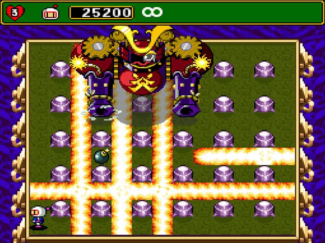 Super Bomberman 4  in-game screen image #2 