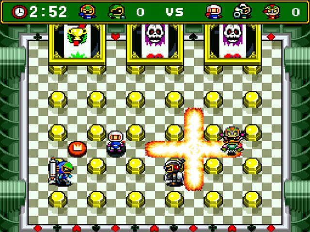 Super Bomberman 4  in-game screen image #1 