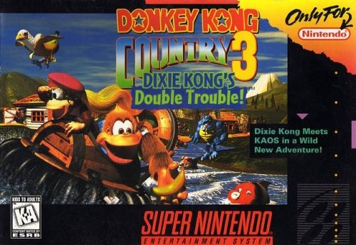 Donkey Kong Country 3: Dixie Kong's Double Trouble!  package image #2 