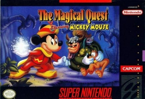 The Magical Quest Starring Mickey Mouse  package image #1 