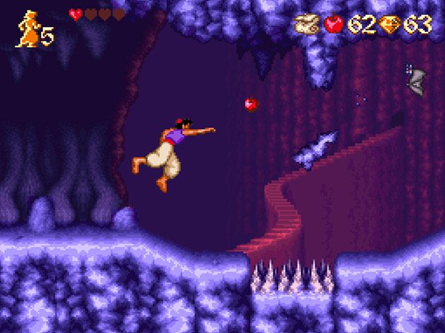 Aladdin  in-game screen image #3 