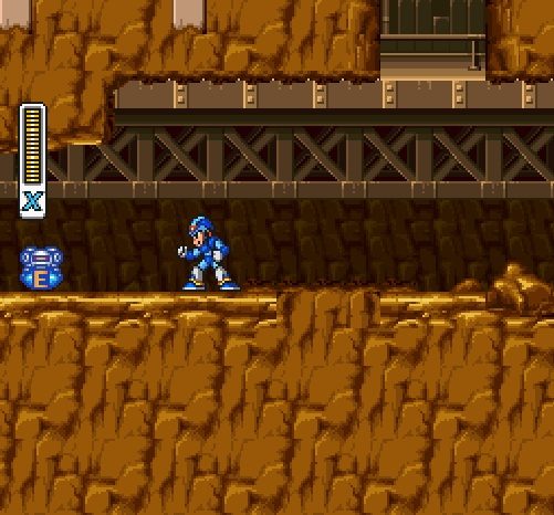 Mega Man X  in-game screen image #6 