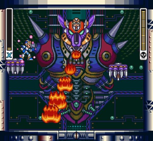 Mega Man X  in-game screen image #5 