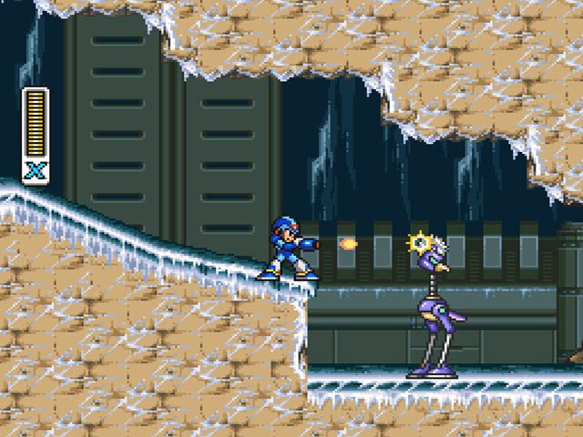 Mega Man X  in-game screen image #4 