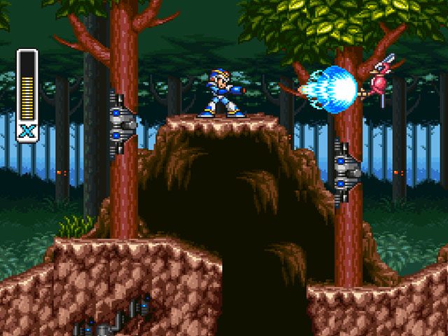 Mega Man X  in-game screen image #3 