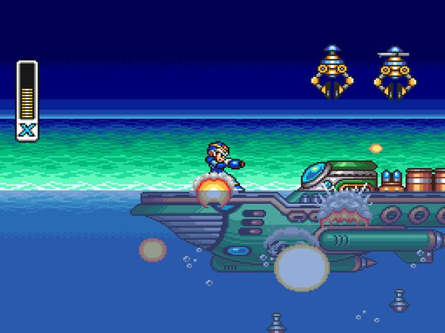 Mega Man X  in-game screen image #2 
