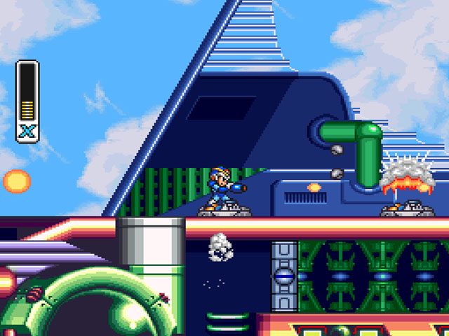 Mega Man X  in-game screen image #1 
