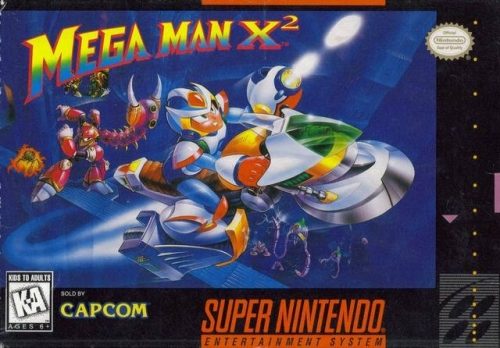 Mega Man X2  package image #1 