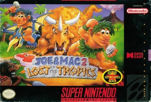 Joe & Mac 2: Lost in the Tropics  package image #1 