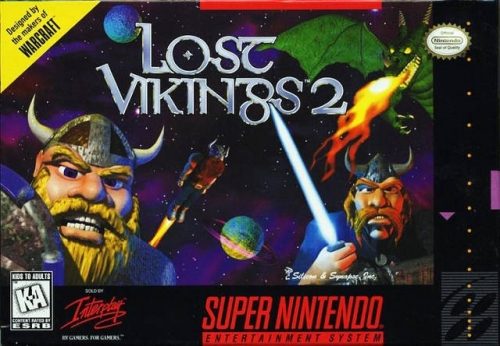 The Lost Vikings II  package image #1 