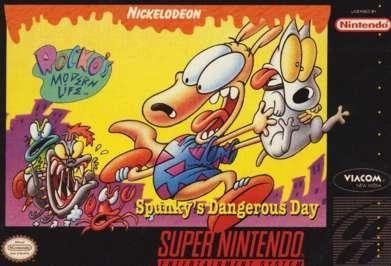 Rocko's Modern Life: Spunky's Dangerous Day package image #1 