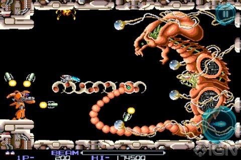 R-Type in-game screen image #1 