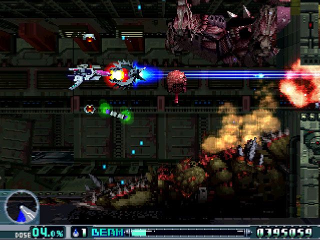 R-Type Δ  in-game screen image #2 