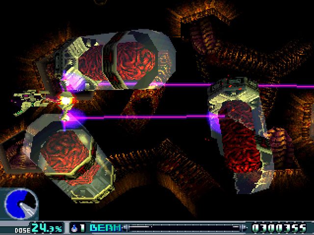 R-Type Δ  in-game screen image #1 