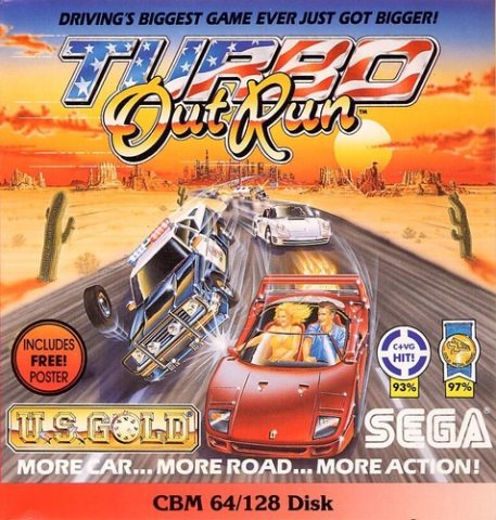 Turbo OutRun  package image #1 