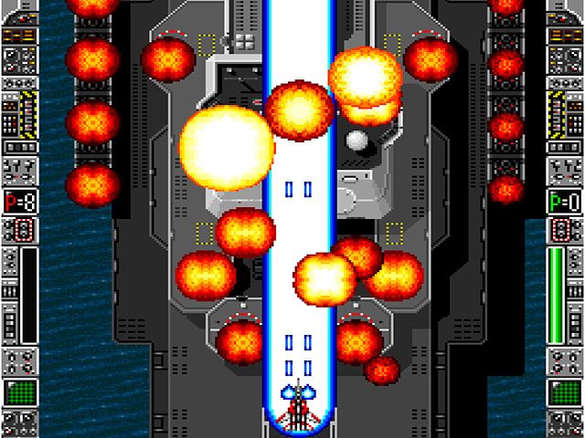 Strike Gunner: S.T.G  in-game screen image #1 