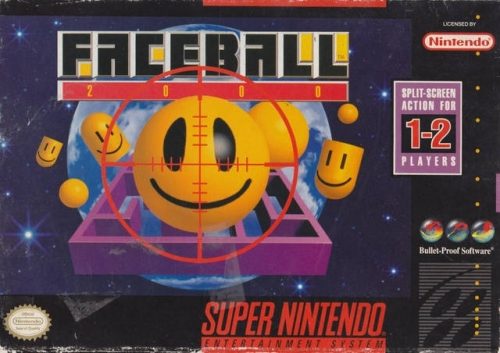 Faceball 2000 package image #1 