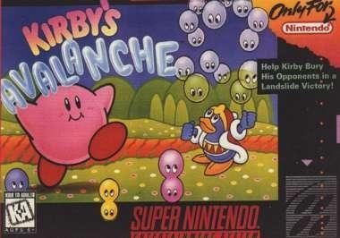 Kirby's Avalanche  package image #1 