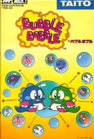 Bubble Bobble  package image #1 
