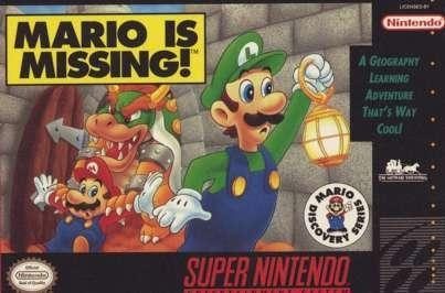 Mario is Missing! package image #1 