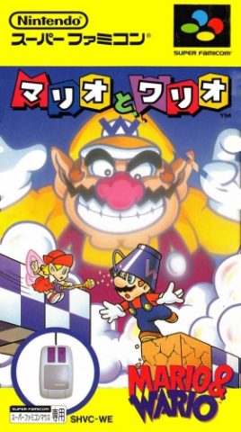 Mario & Wario  package image #1 