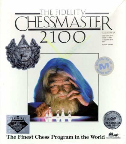 The Chessmaster 2100  package image #1 