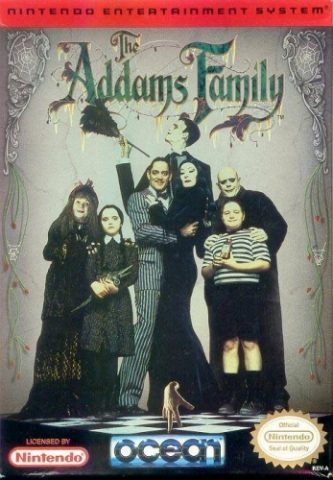 The Addams Family  package image #1 