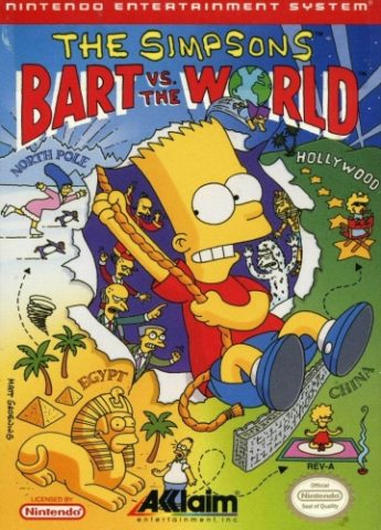 The Simpsons: Bart vs. the World package image #1 