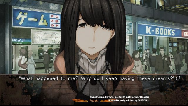 Steins;Gate 0  in-game screen image #3 