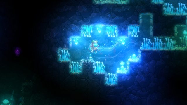 SteamWorld Dig 2 in-game screen image #2 