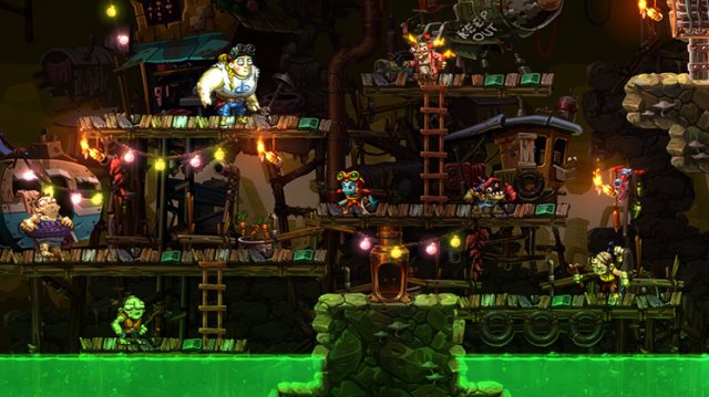 SteamWorld Dig 2 in-game screen image #1 