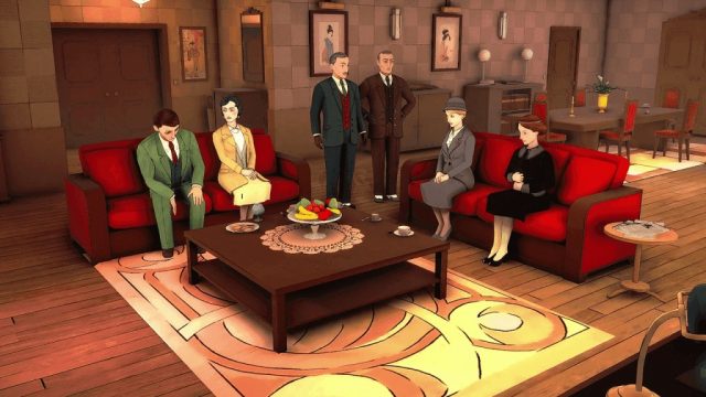 Agatha Christie: The ABC Murders  in-game screen image #3 