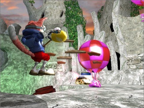 Blinx: The Time Sweeper  in-game screen image #1 
